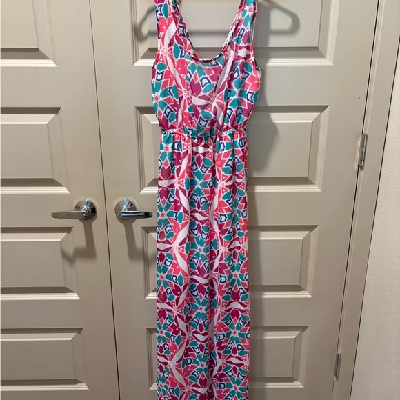 Multi Color Maxi Dress - Picture 1 of 2
